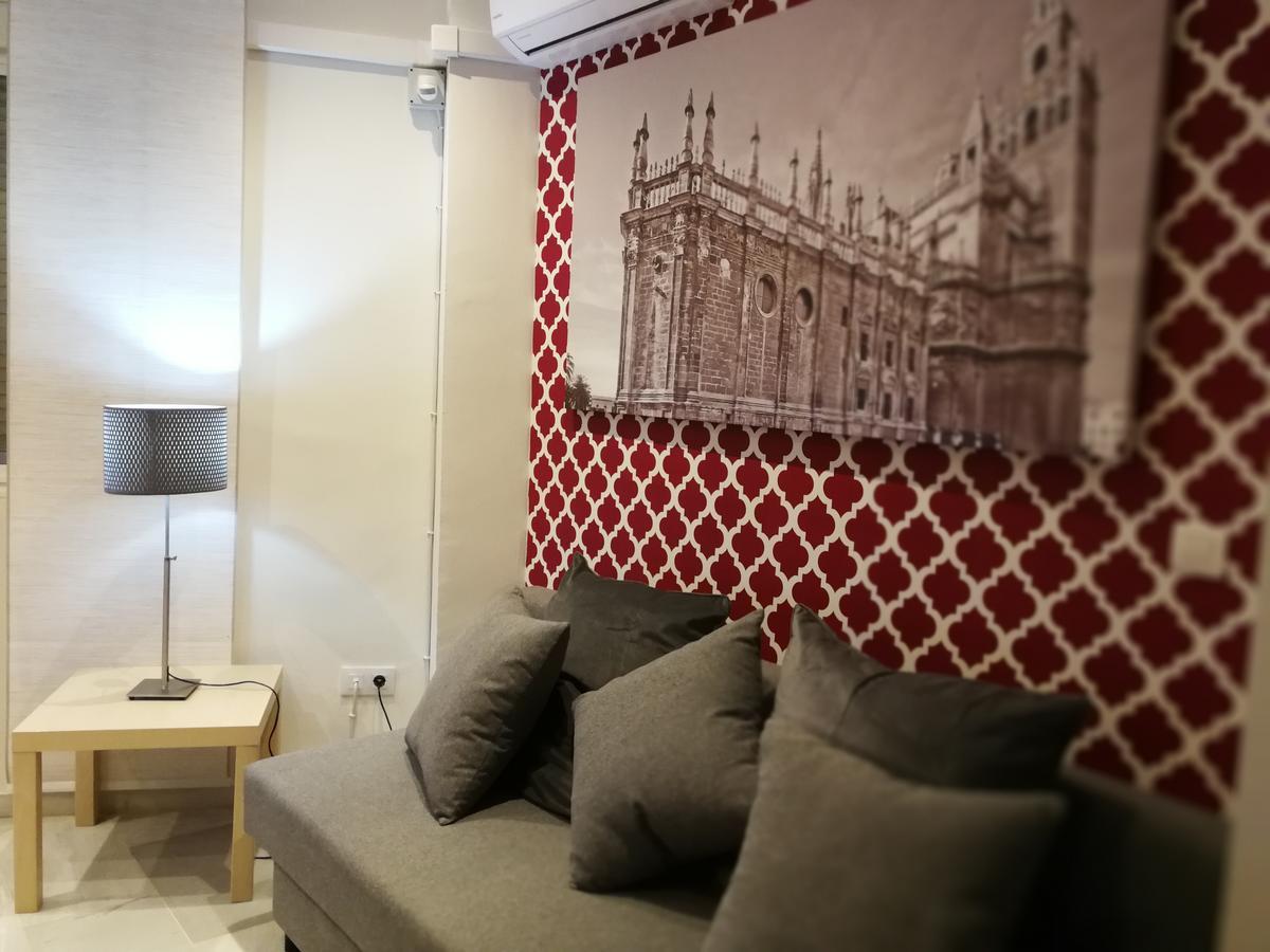 Apartamento Alfalfa Sevilha Exterior foto